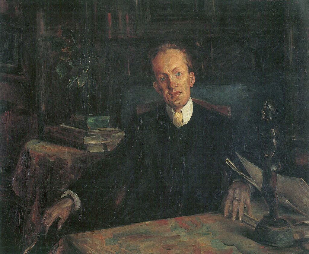 Portrait Gerhart Hauptmann - Corinth
