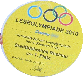 Leseolympiade2010Logo