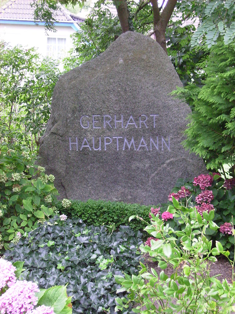 Grab von Gerhart Hauptmann