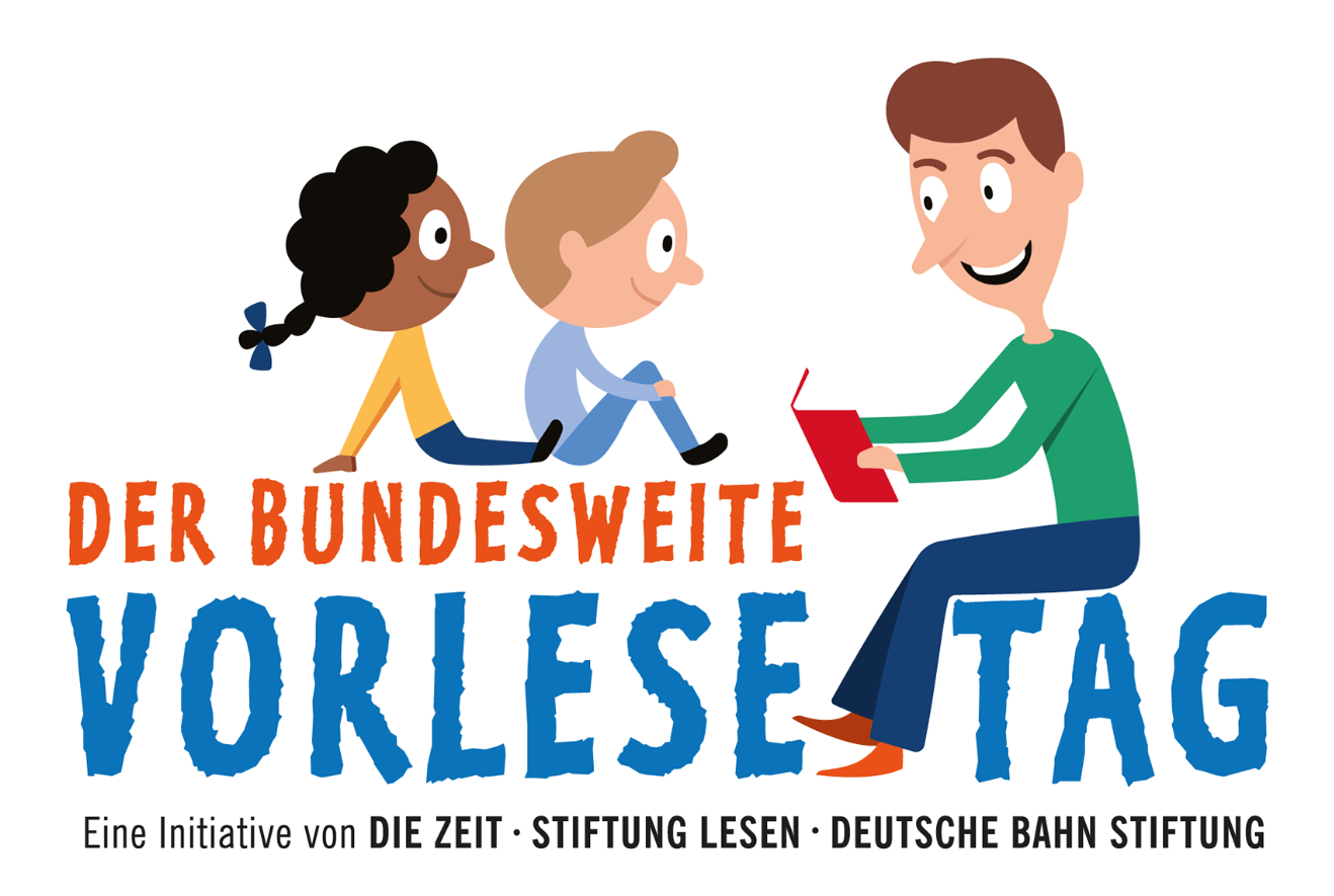 Offizielles Logo des Bundesweiten Vorlesetags